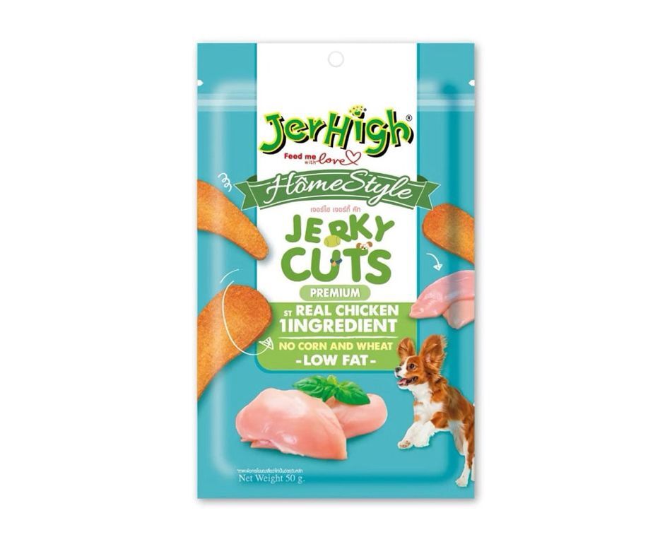泰國Jerhigh雞肉粒粒 50g 犬食
