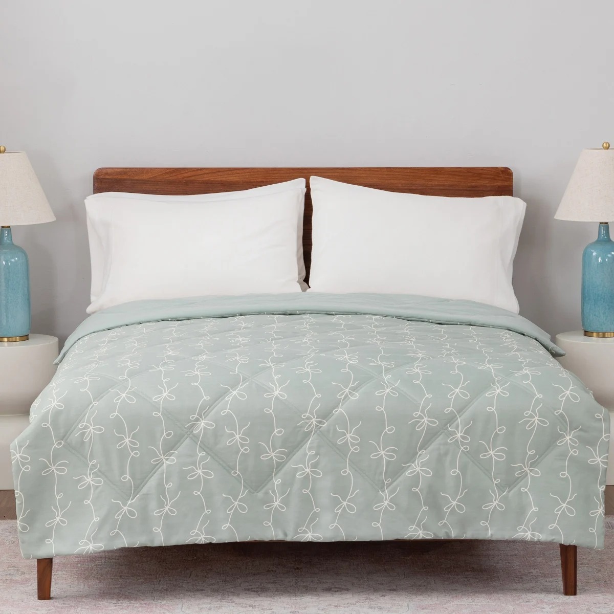 【預購】Herringbone H100761 羽絨感暖被