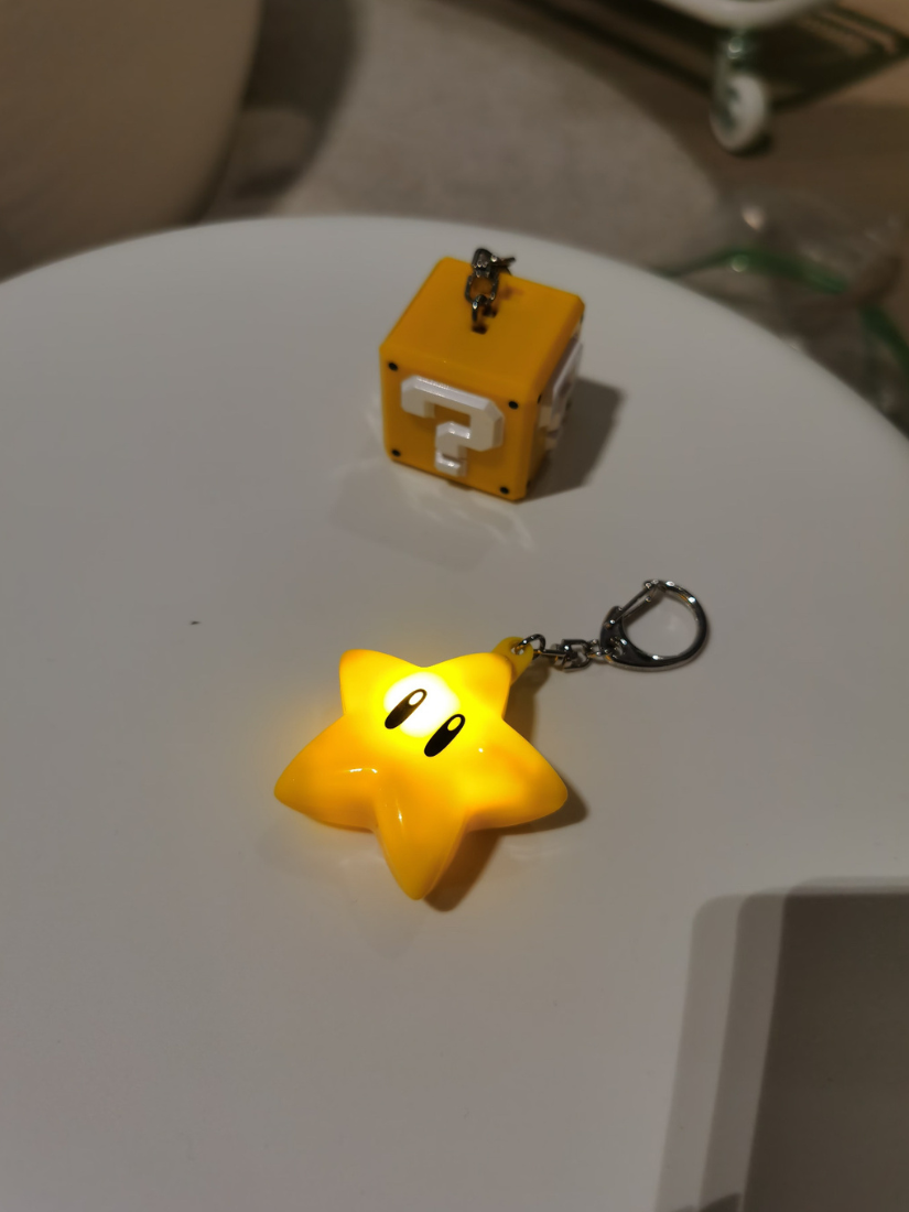 【 限量現貨 】大阪環球 瑪利歐系列吊飾 日本