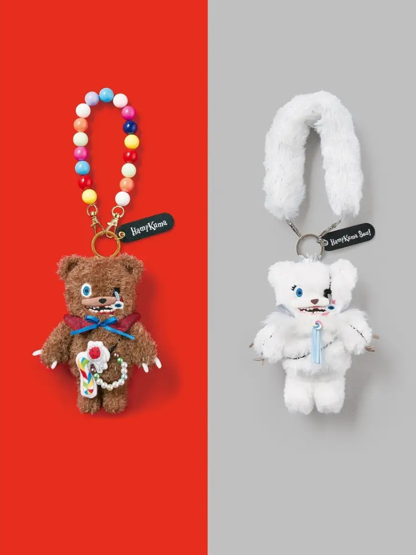 【 限量現貨 】大阪環球 暴力熊限量吊飾 日本