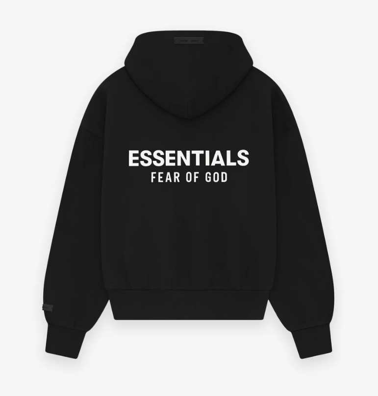 FOG Essentials SS25 Classic Full Zip-Up Hoodie連帽外套 (2色)