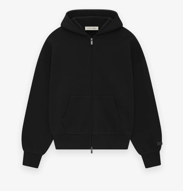 FOG Essentials SS25 Classic Full Zip-Up Hoodie連帽外套 (2色)