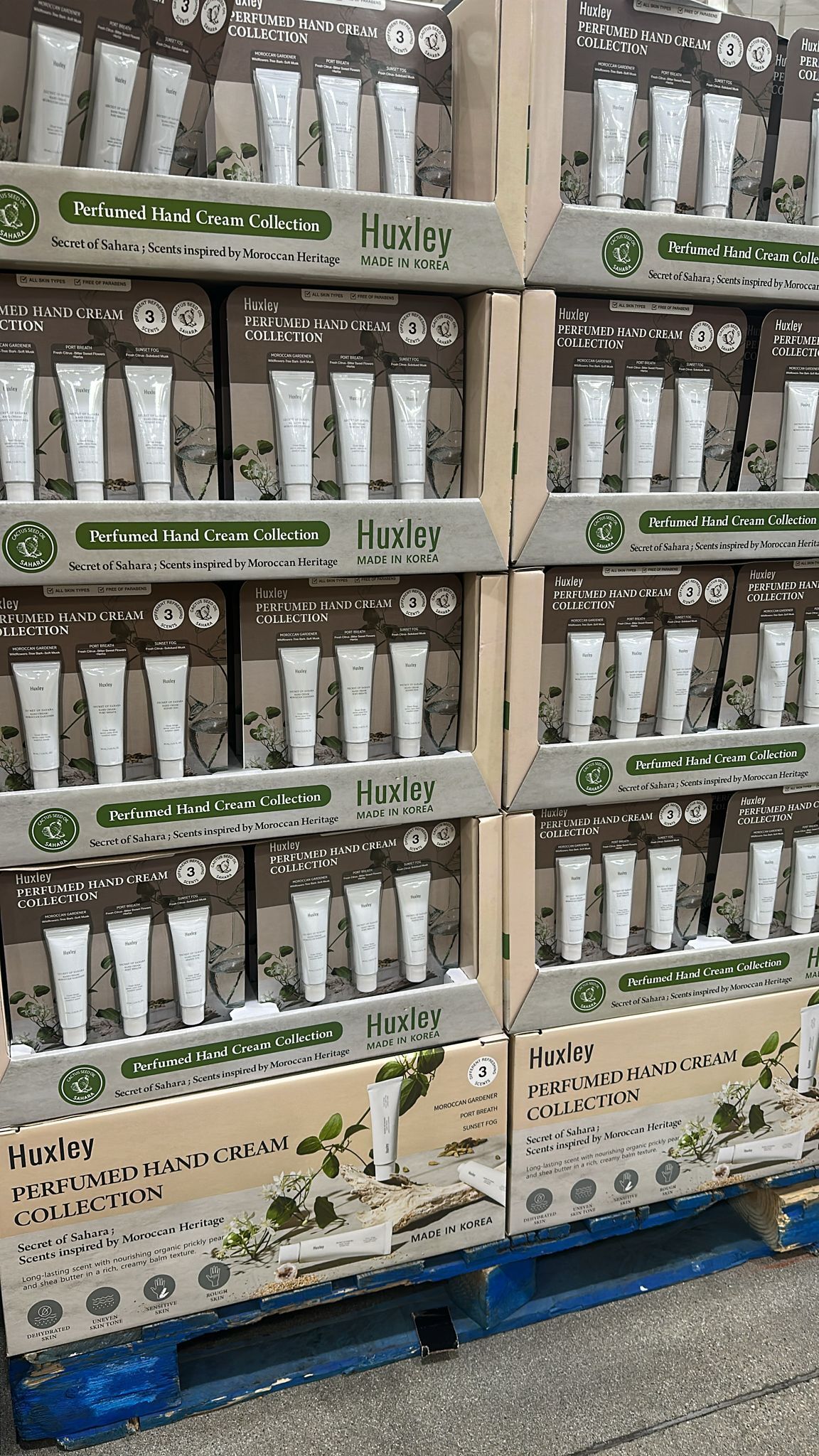 【現貨】韓國Huxley H100765 手霜套裝