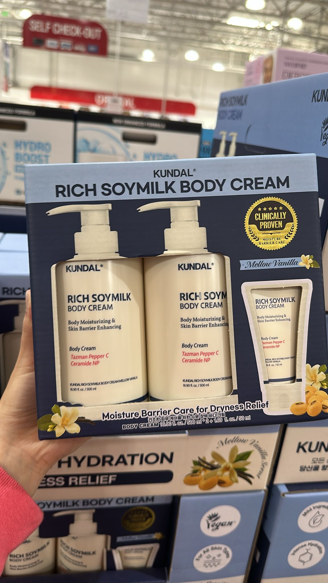 【直播】KUNDAL H100766 豆乳潤膚乳套裝