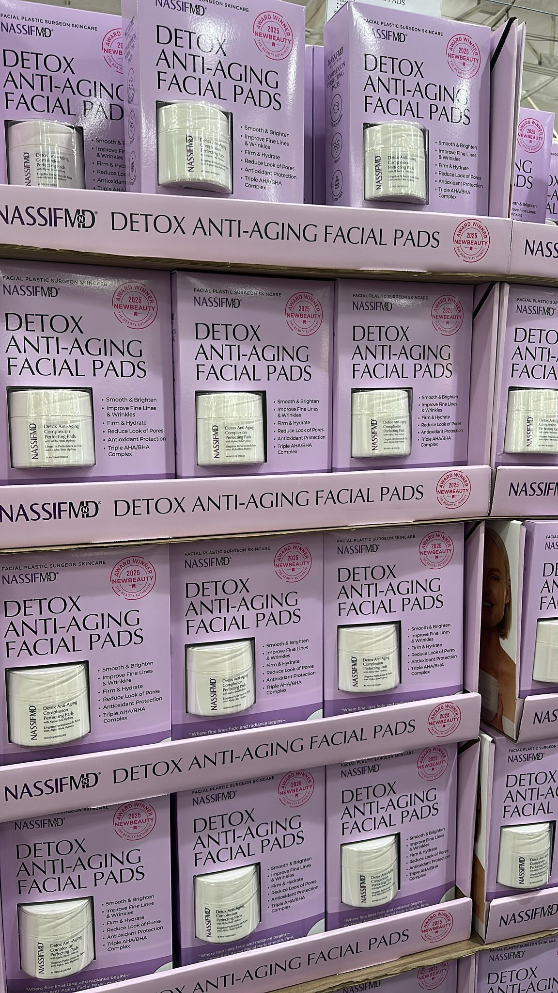 【預購】NASSIF MD H100767 醫生級抗老神pad