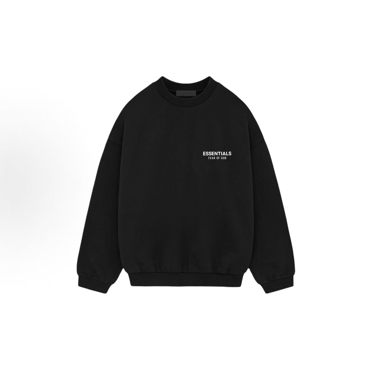 FOG Essentials 2024F/W 前後LOGO大學T (3色)