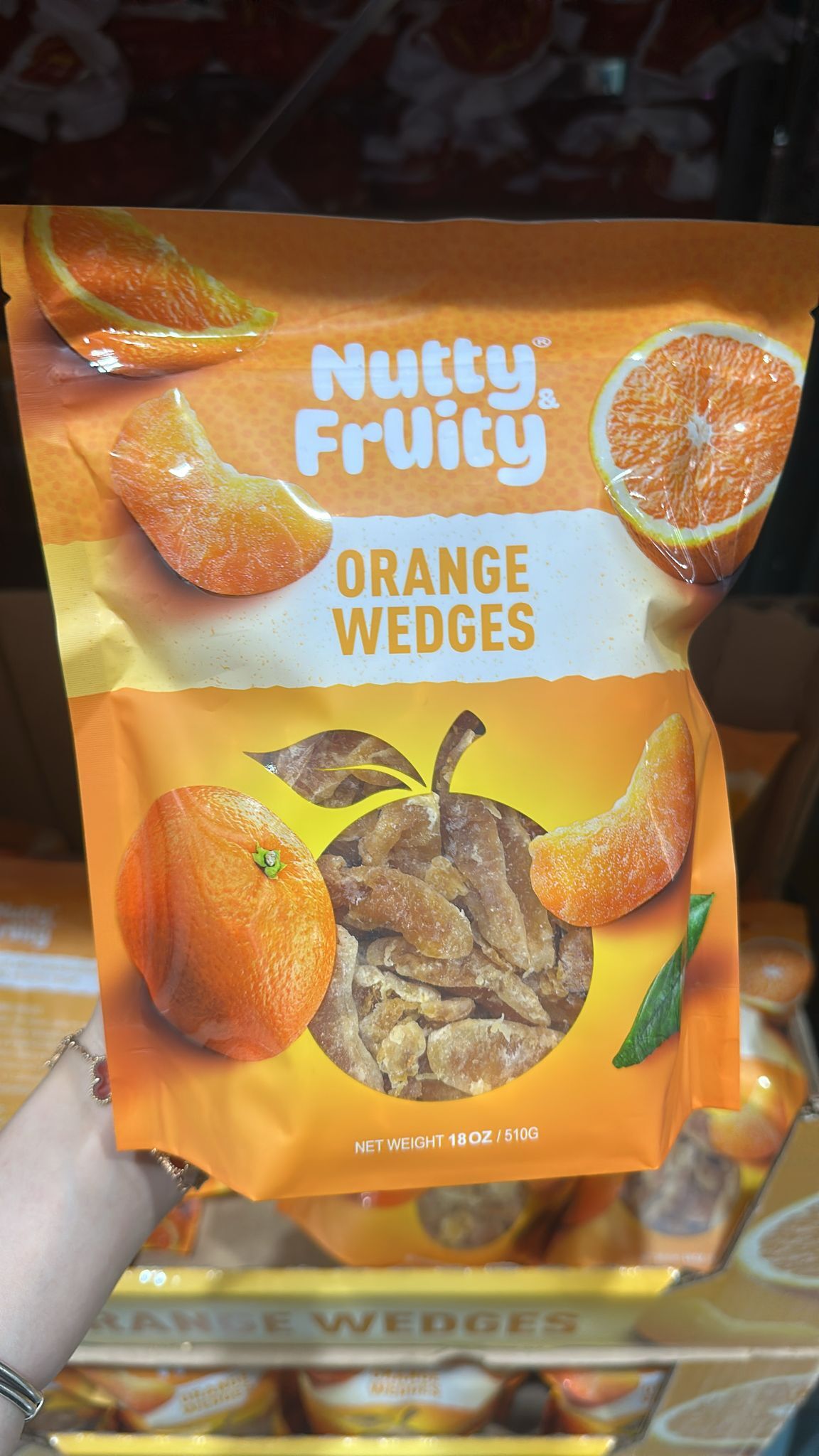 【預購】Nutty N Fruity H100769 橙乾片