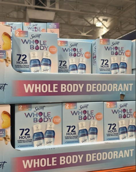 【預購】Secret H100771 全身止汗噴霧