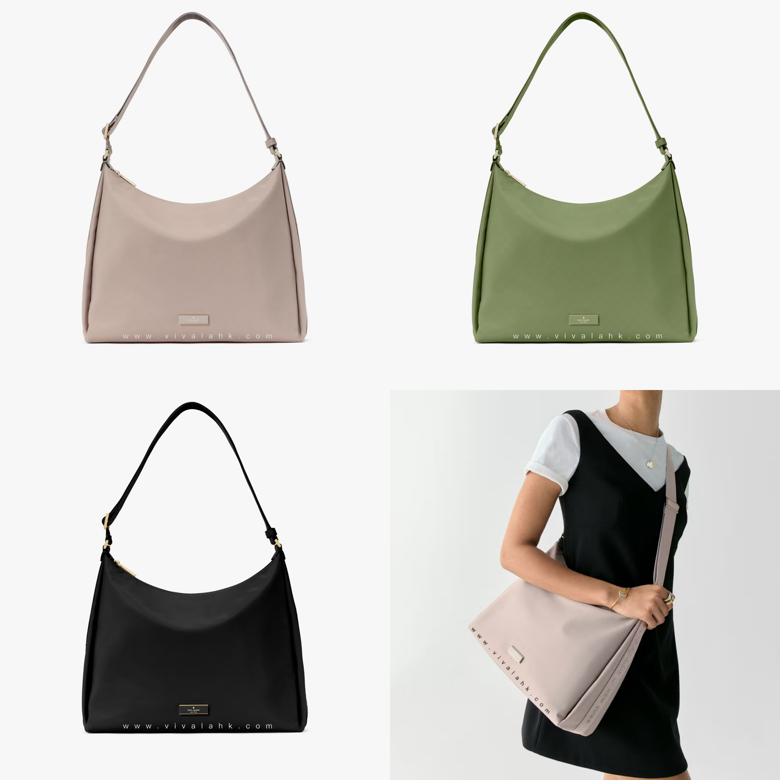 Kate Spade - Carter 尼龍 單肩/斜孭多用袋 (KL963)