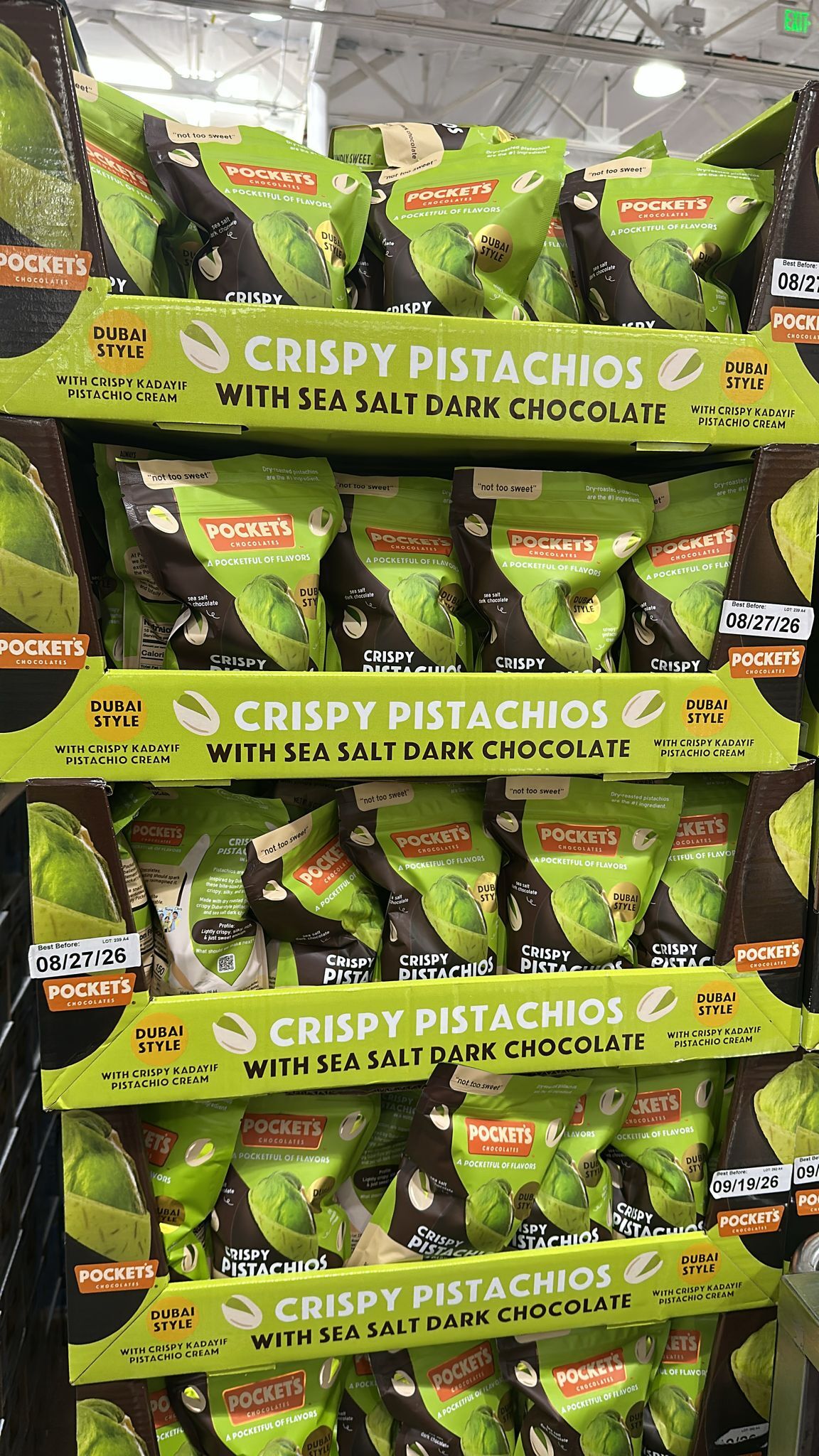 【預購】Pockets H100777 開心果朱古力球