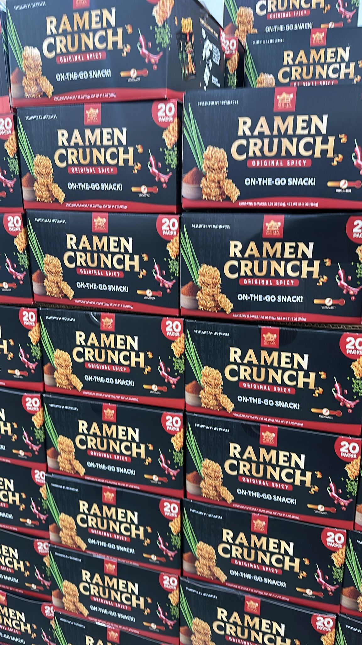 【預購】Ramen Crunch H100779 香辣拉麵脆脆