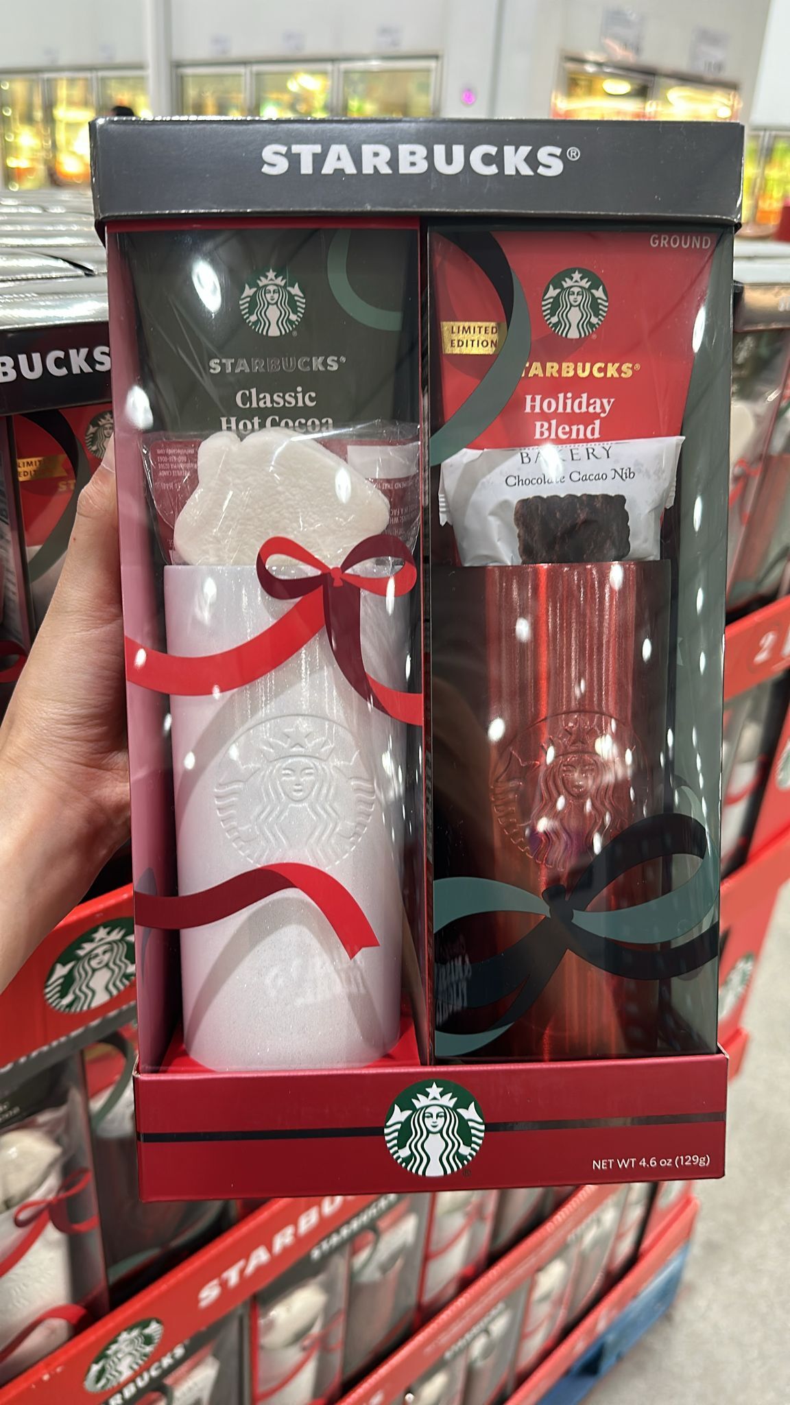 【直播】Starbucks H100780 聖誕限定雙杯禮盒套裝