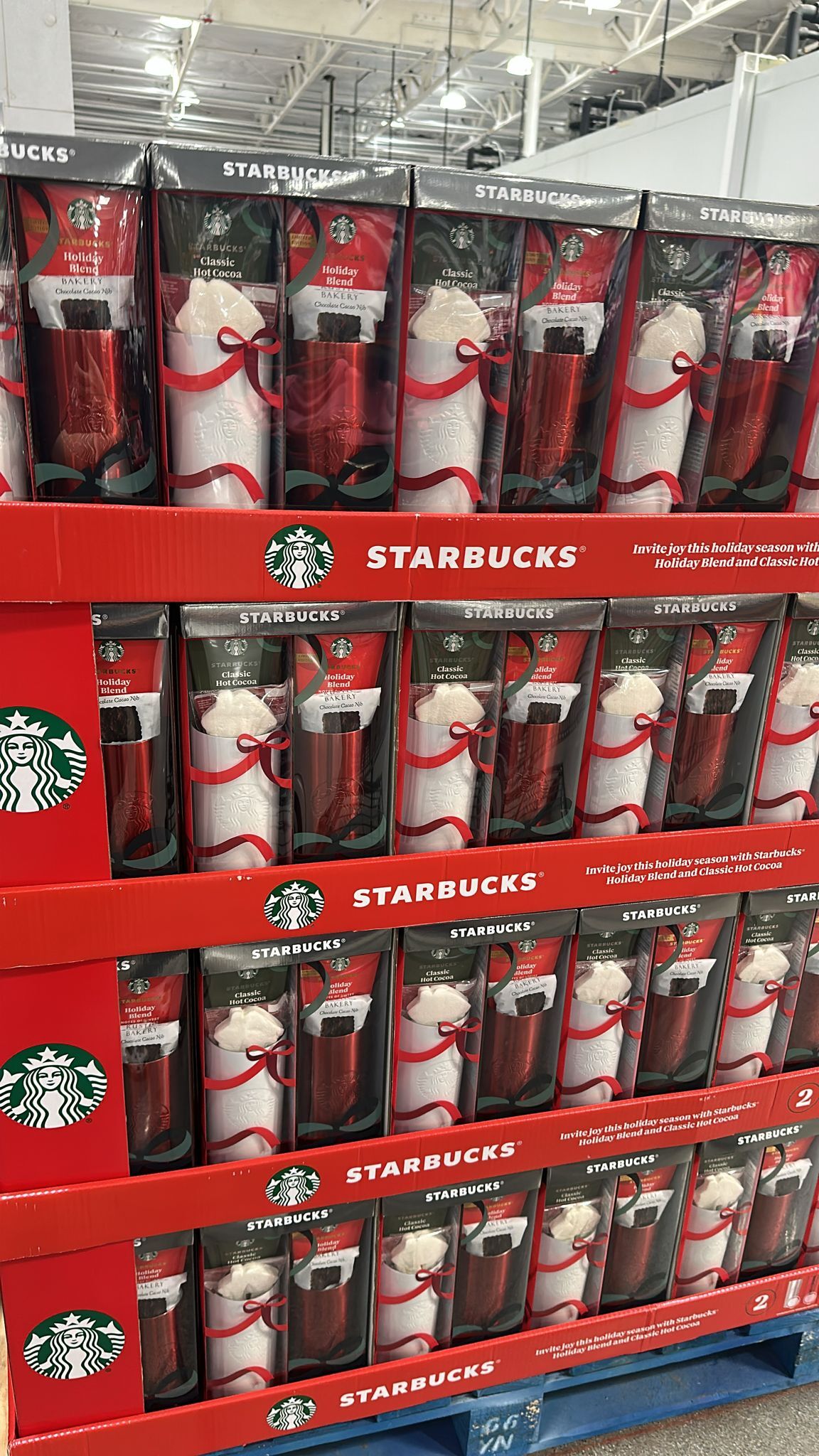 【直播】Starbucks H100780 聖誕限定雙杯禮盒套裝