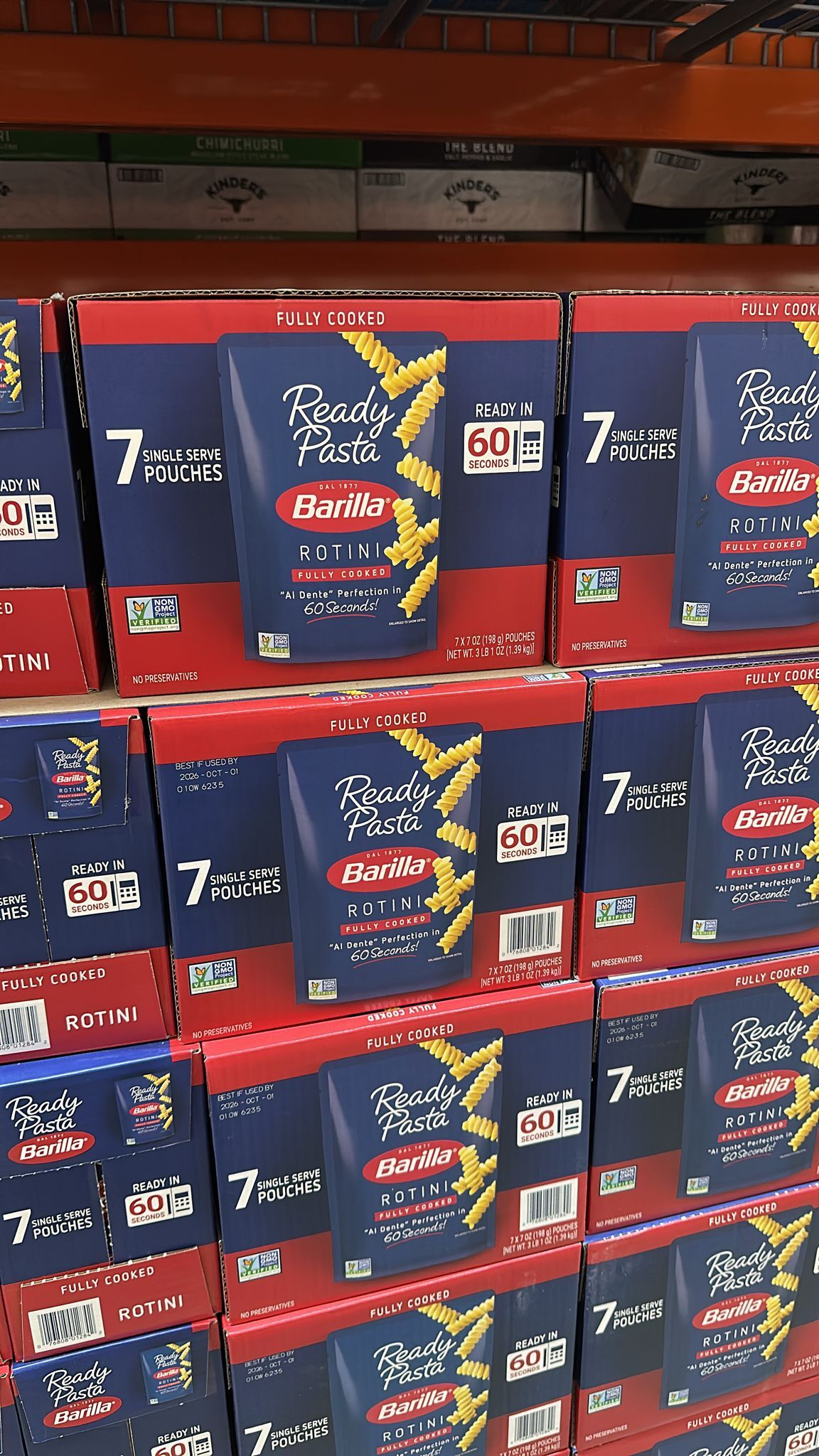 【預購】Barilla H100782 即食意粉套裝
