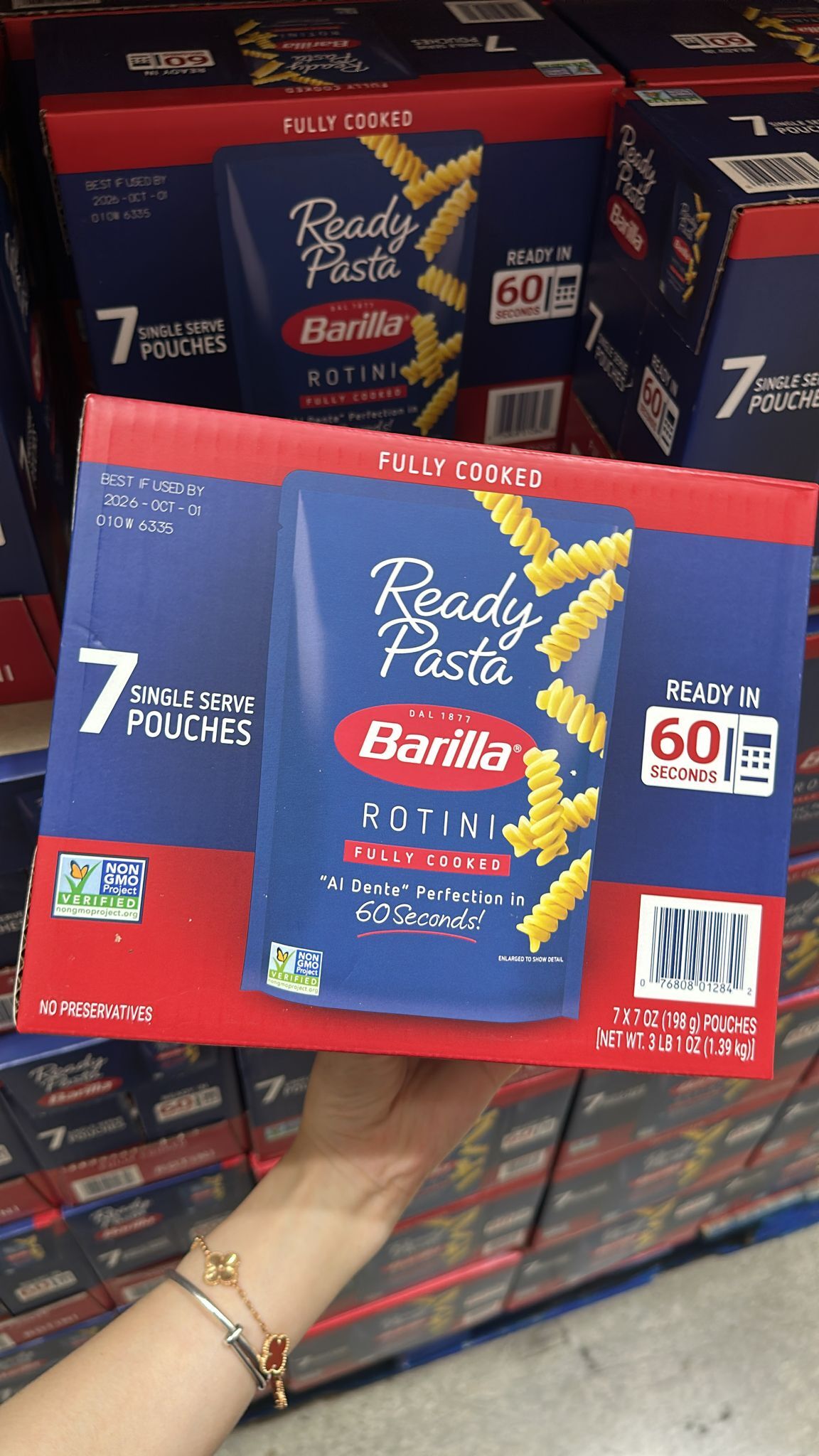 【預購】Barilla H100782 即食意粉套裝