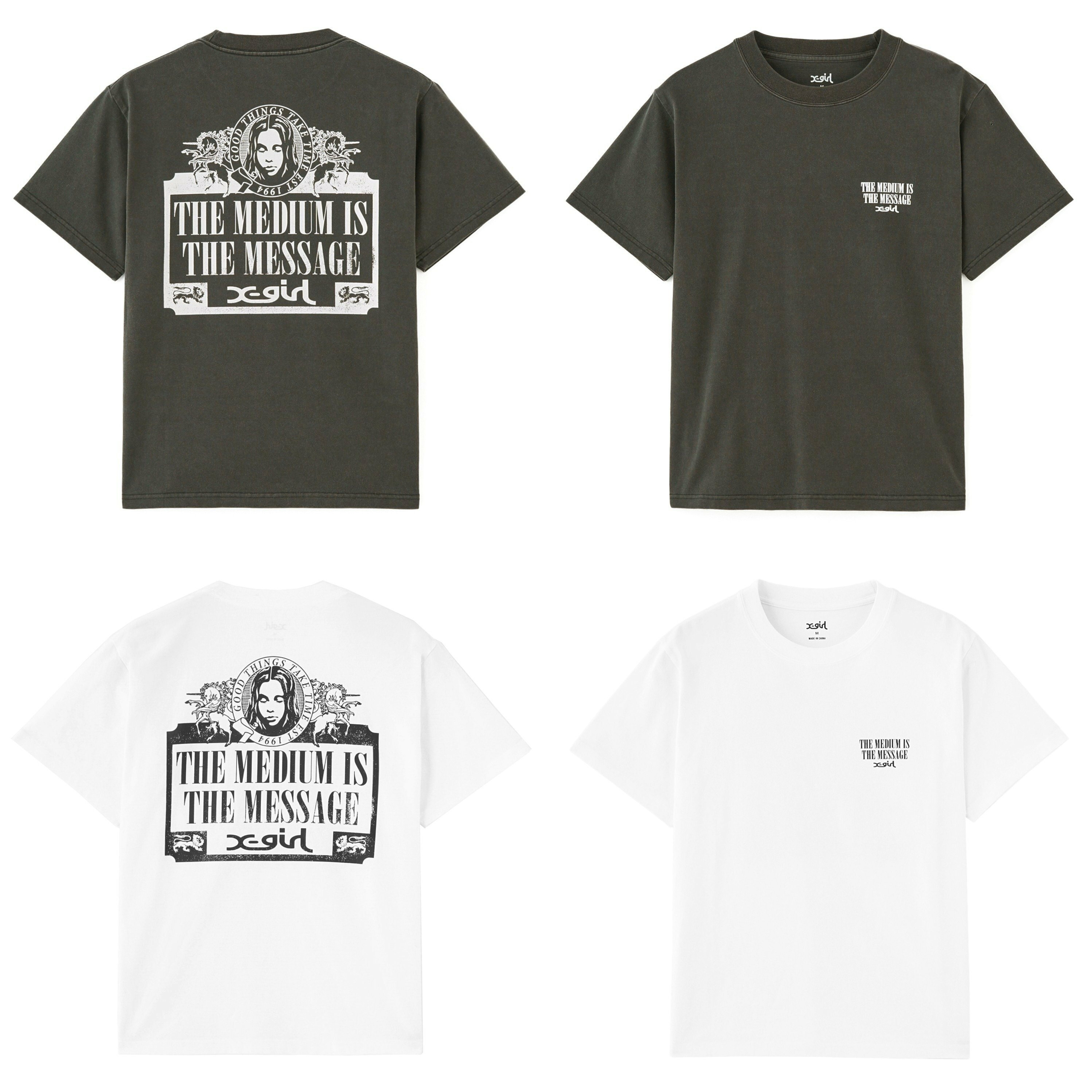 XGIRL T-SHIRT （P10 JP362）