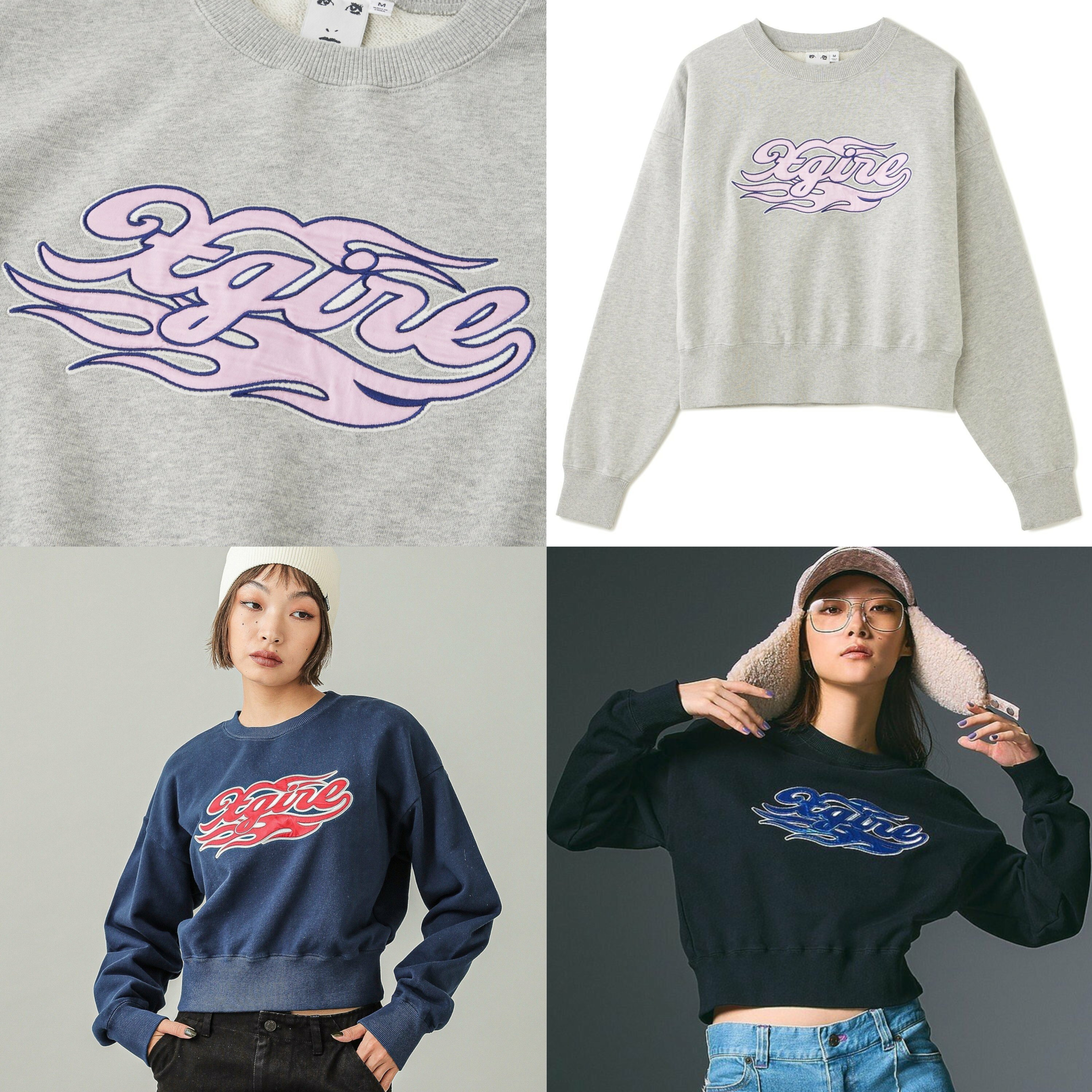 XGIRL 短身衛衣（P10 JP363）