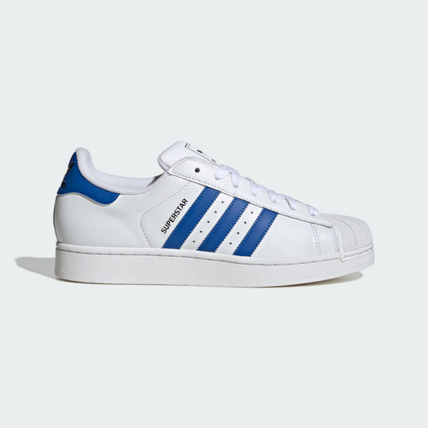 Adidas Superstar II JQ4729 男 運動休閒鞋 經典 貝殼頭 三葉草 舒適 百搭 白 藍