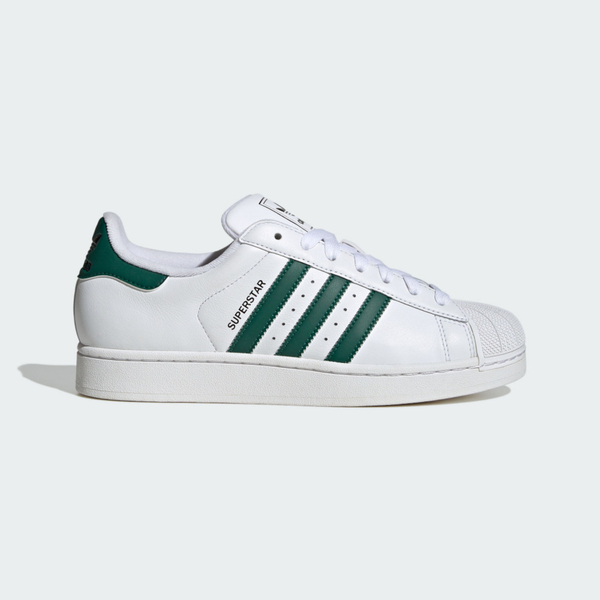 Adidas 愛迪達 Superstar II JQ4730 男 運動休閒鞋 經典 貝殼頭 白綠