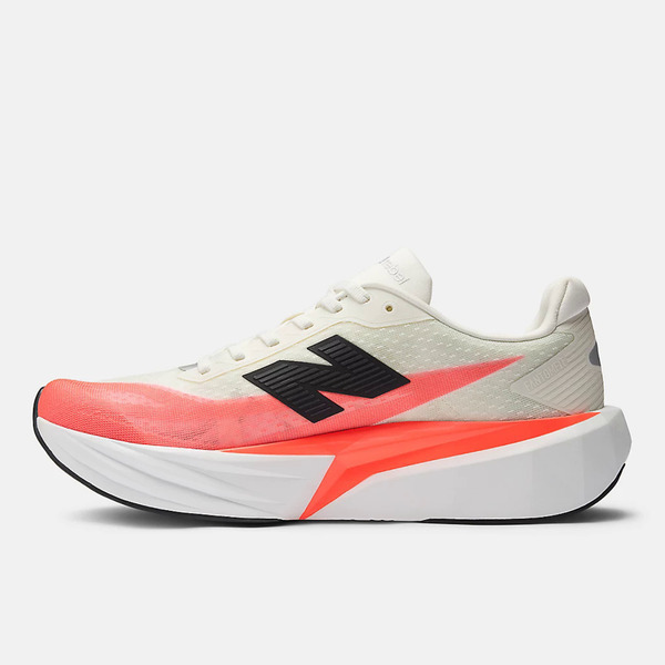 New Balance 紐巴倫 Fuelcell Rebel V5 MFCXLV5 男女 競速跑鞋 寬楦 緩震 白橘