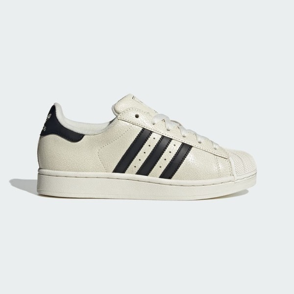 Adidas 愛迪達 Superstar II W JS4013 女 運動休閒鞋 舒適 米白 黑