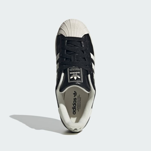 Adidas 愛迪達 Superstar II W JS4014 女 運動休閒鞋 舒適 黑 白