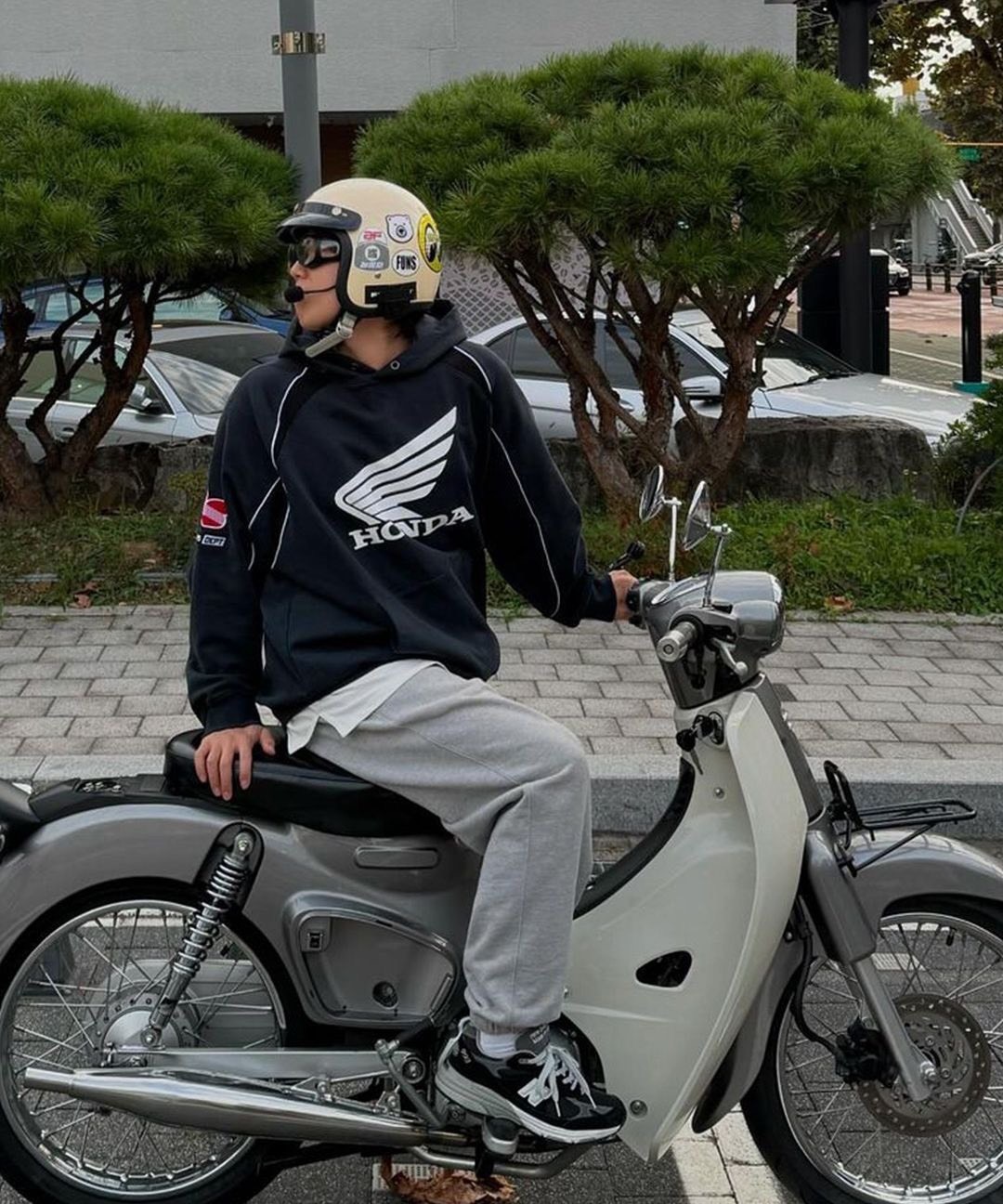 【預購】PHYPS x HONDA 本田摩托車帽踢 3色 HFF1HD302S