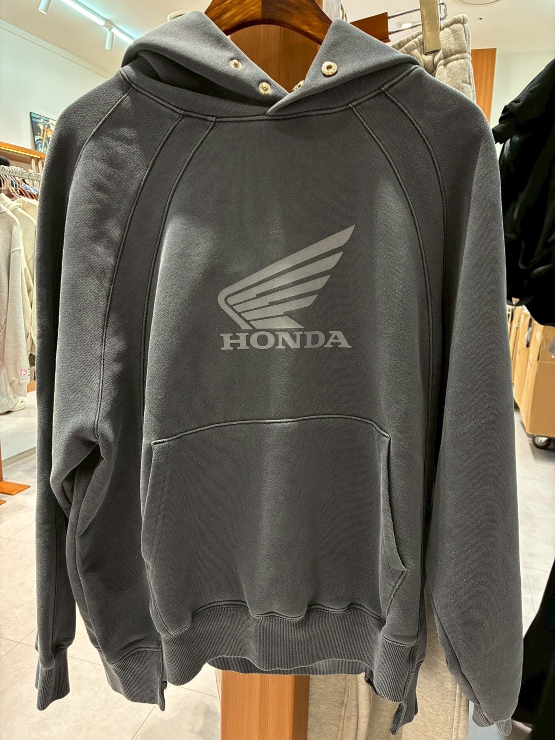 【預購】PHYPS x HONDA 復古刷色帽踢 3色 HFF1HD303S