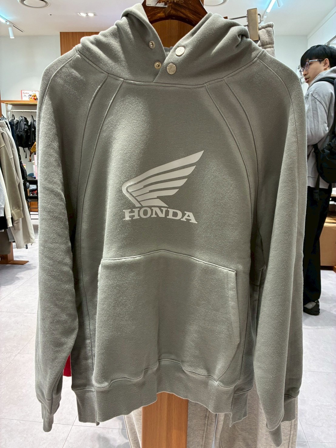 【預購】PHYPS x HONDA 復古刷色帽踢 3色 HFF1HD303S