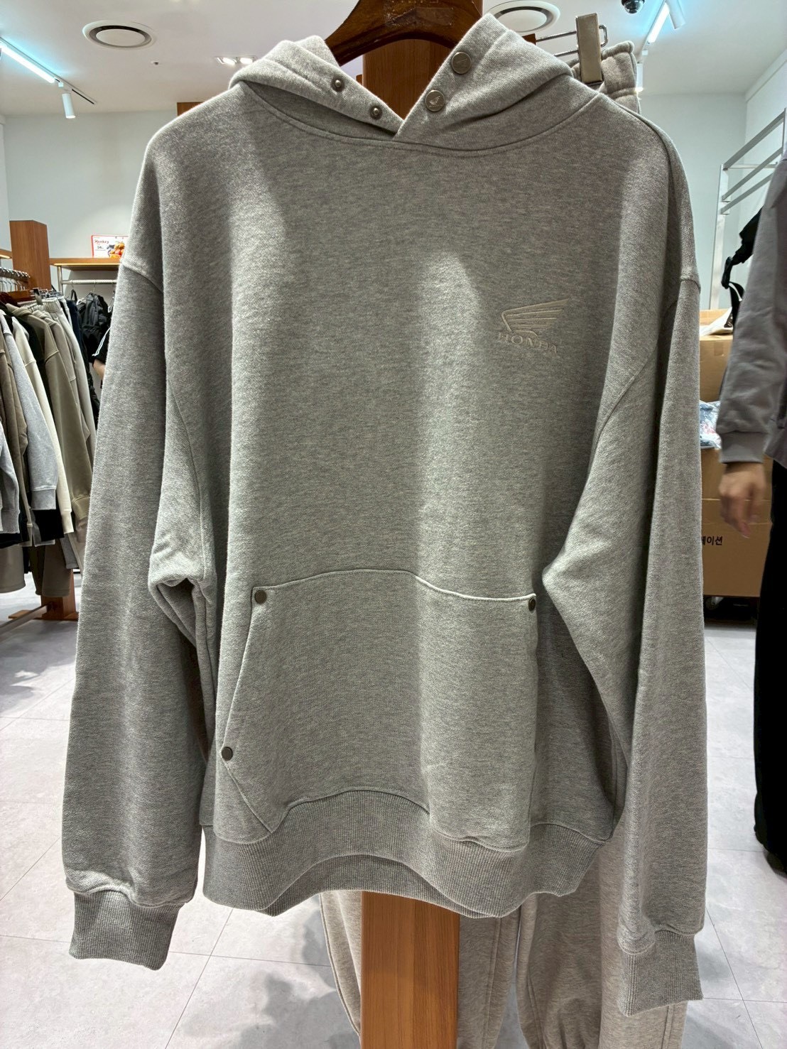 【預購】PHYPS x HONDA 本田鉚釘帽踢 3色 HFF1HD301S