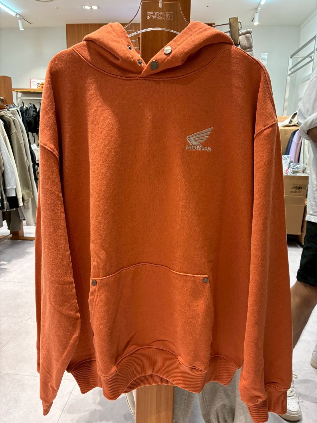 【預購】PHYPS x HONDA 本田鉚釘帽踢 3色 HFF1HD301S