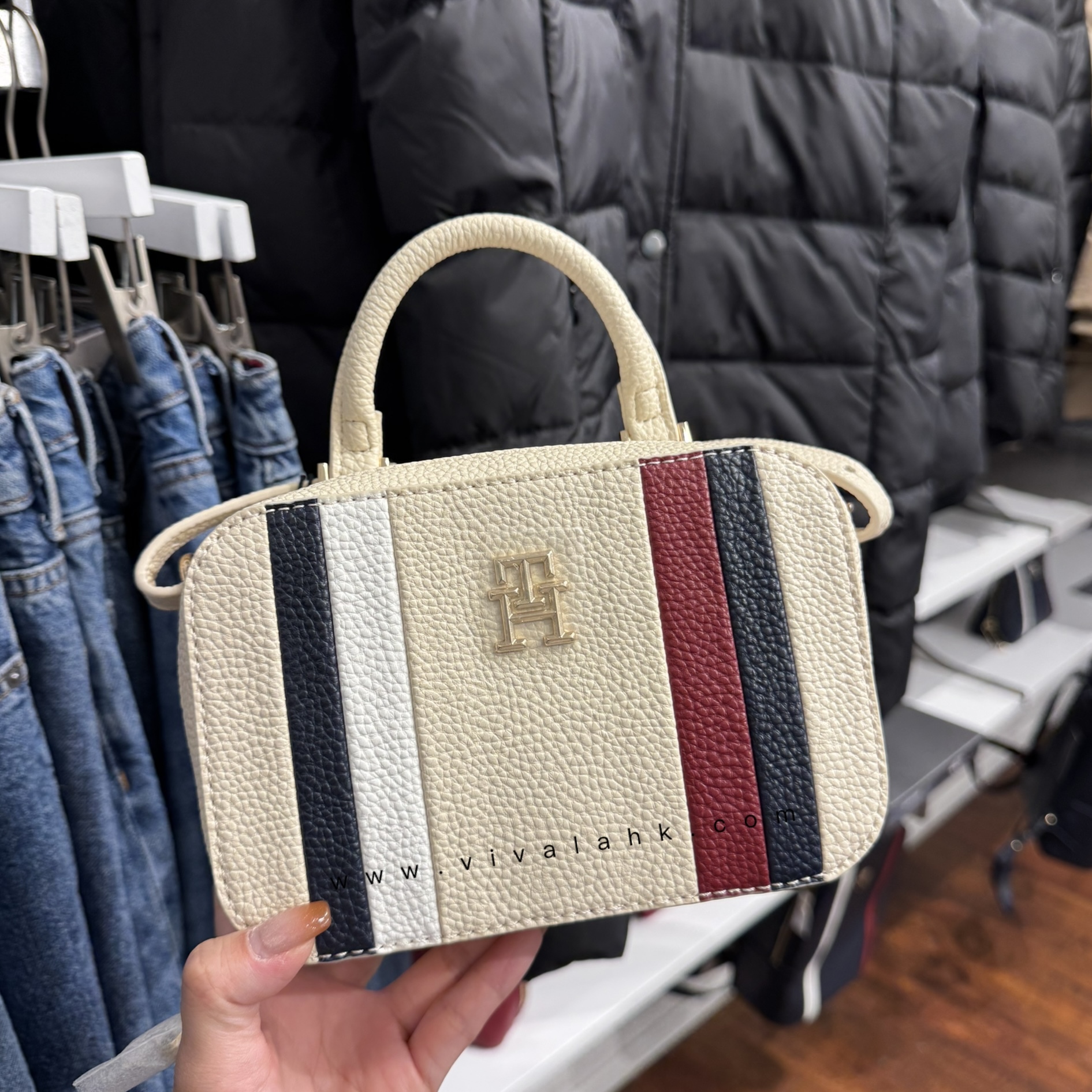 Tommy Hilfiger - 手提+斜孭多用袋