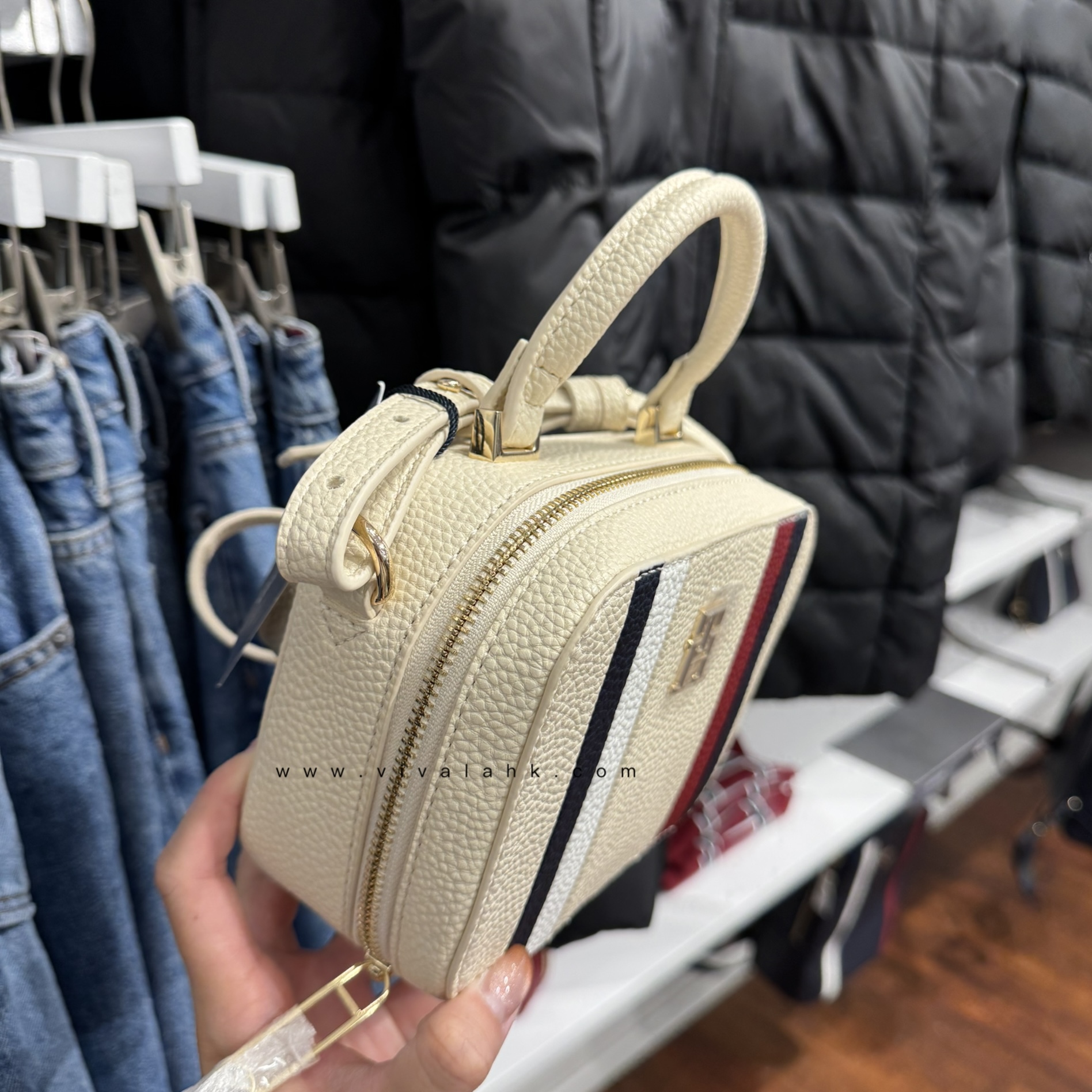 Tommy Hilfiger - 手提+斜孭多用袋