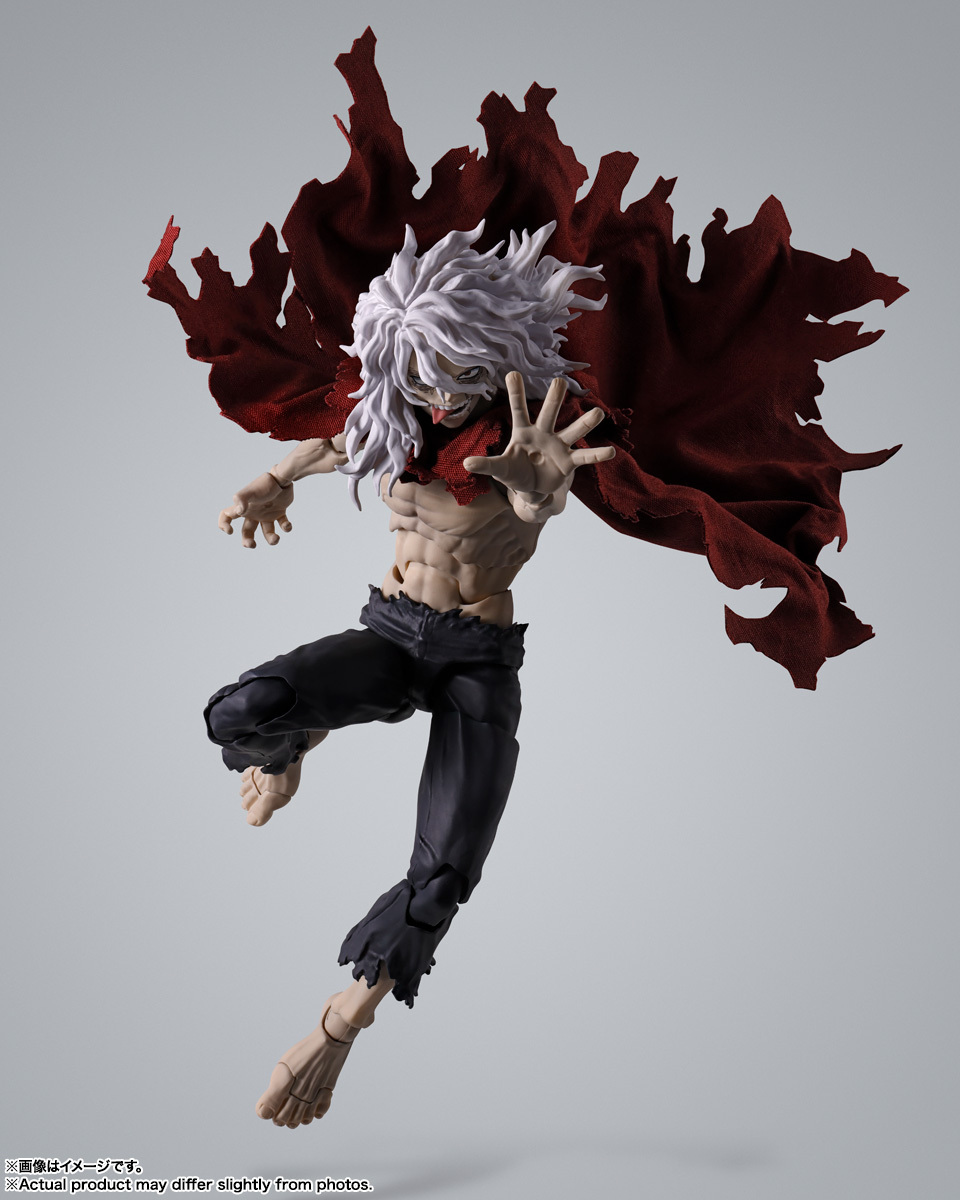 預訂2026年4月 [S.H.Figuarts] 死柄木弔