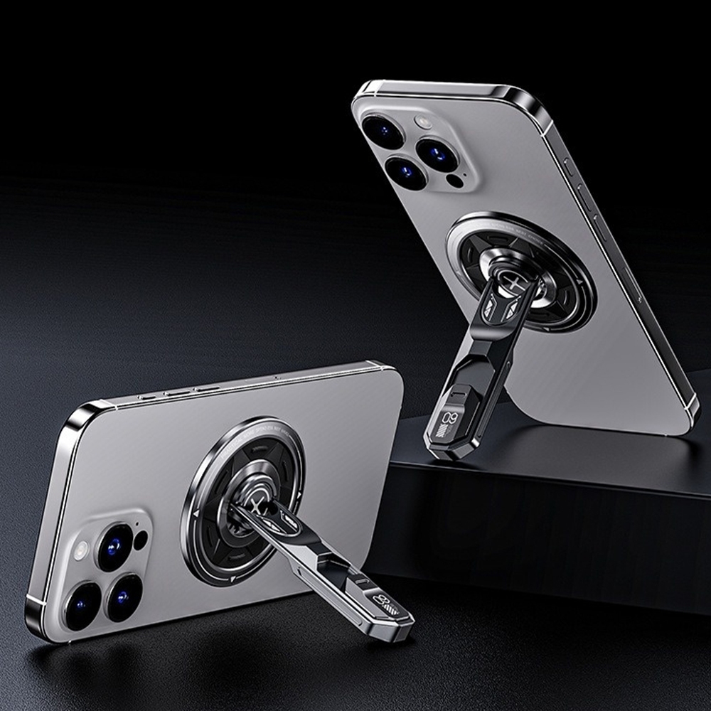 magsafe 手機支架 萬能支架 磁吸支架 金屬支撐架 旋轉支架 多功能磁力支架 手機配件 271