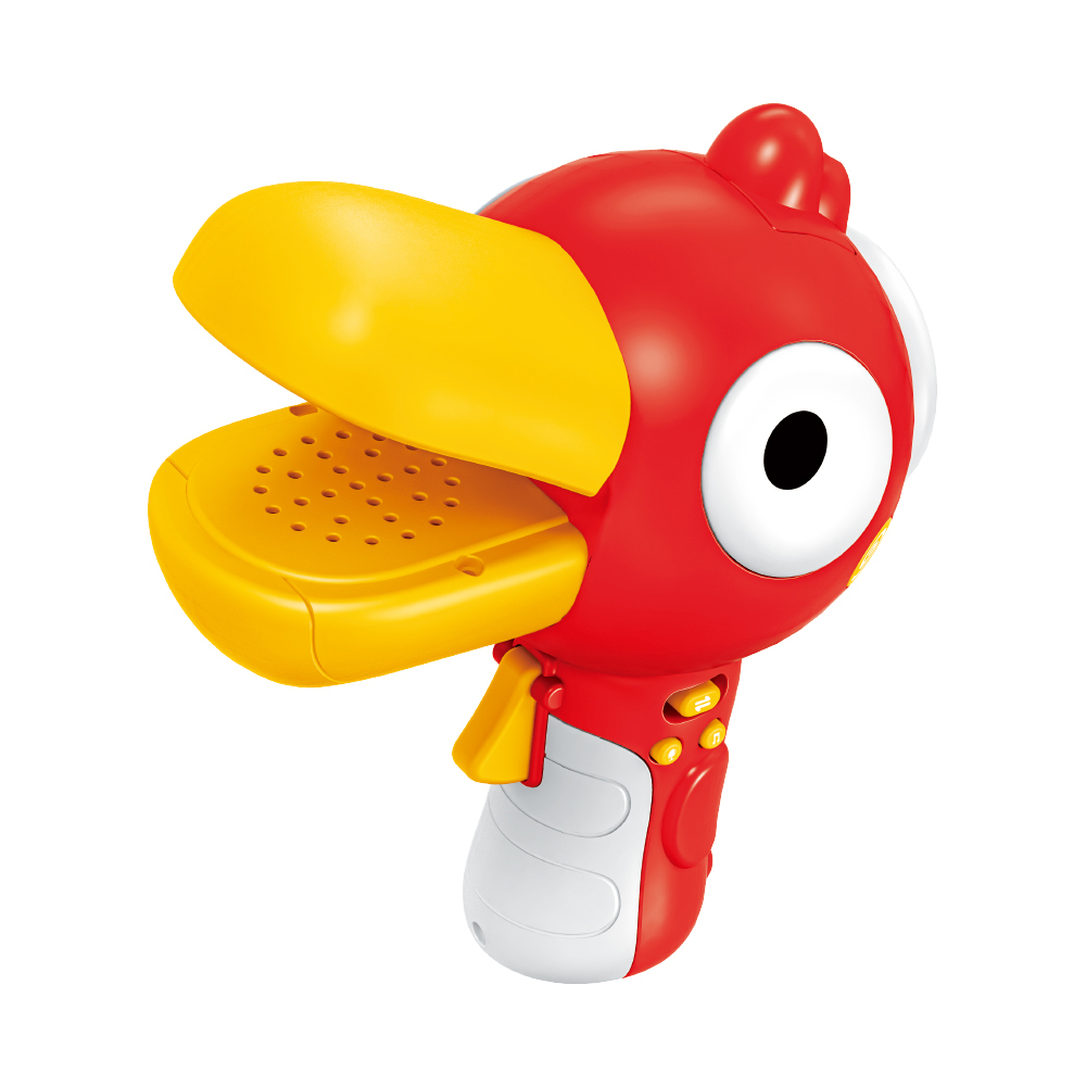 可愛擴音大嘴鳥