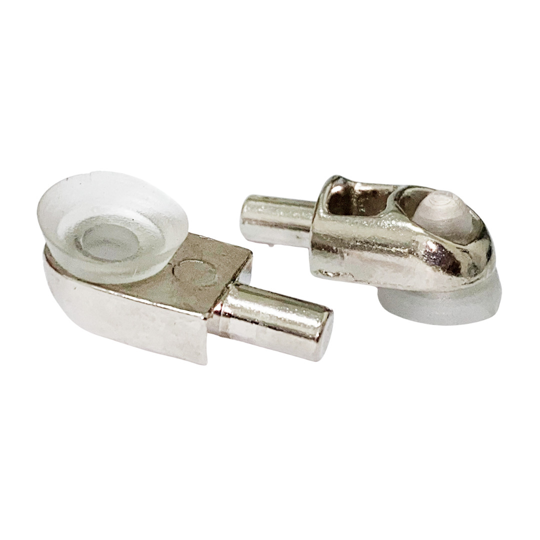 【五金小姐】台灣製 鋅合金吸盤層板粒 5mm插梢