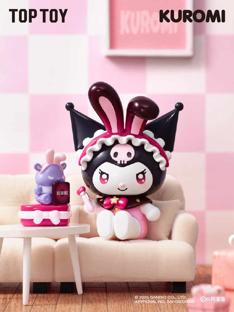 三麗鷗 酷洛米閃閃偶像 [單盒]