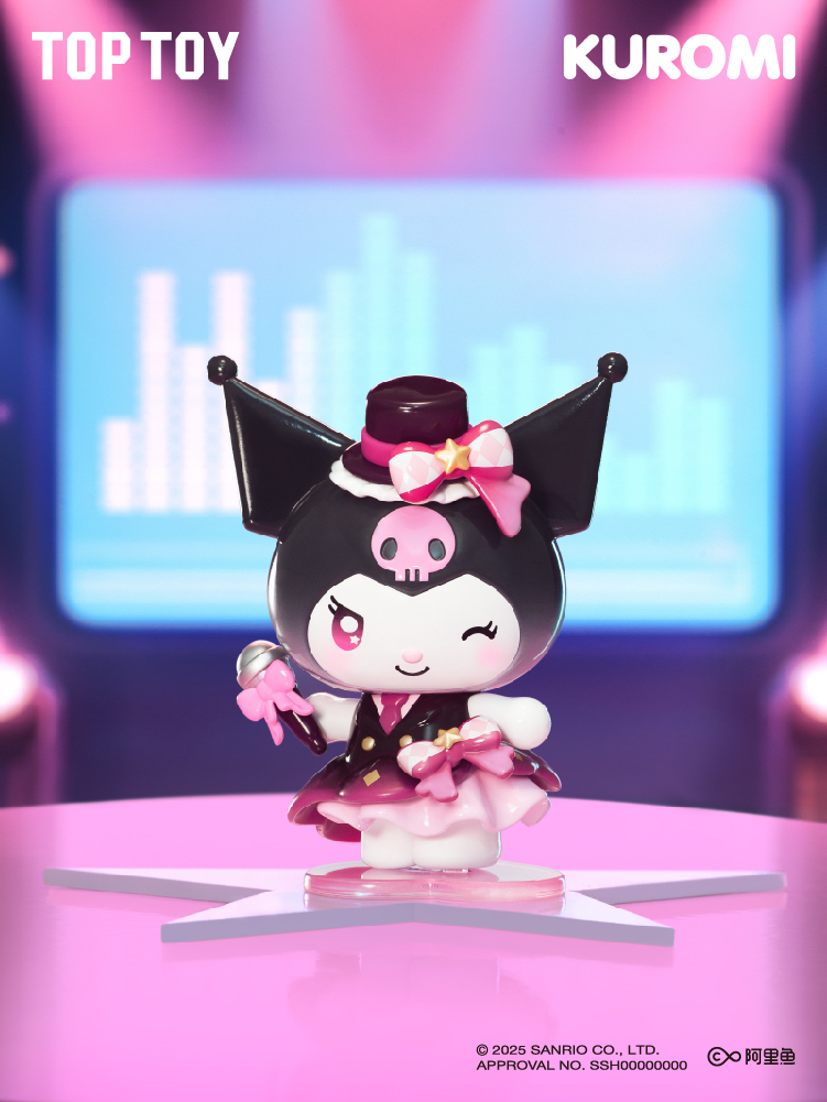 三麗鷗 酷洛米閃閃偶像 [單盒]