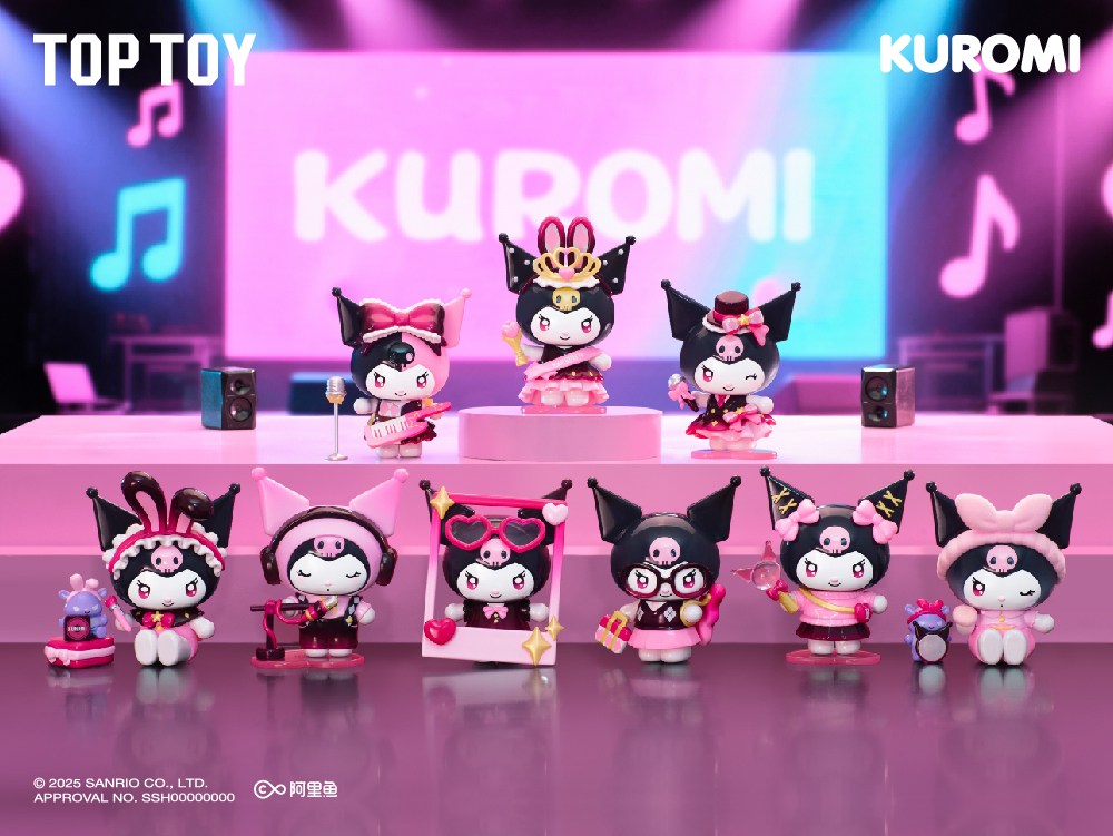 三麗鷗 酷洛米閃閃偶像 [8入/中盒]