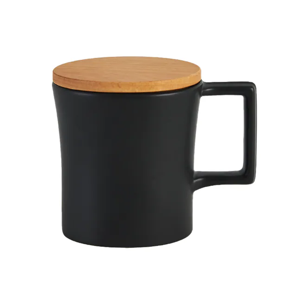 NO.1#2 霧黑杯木蓋組(杯+杯蓋)