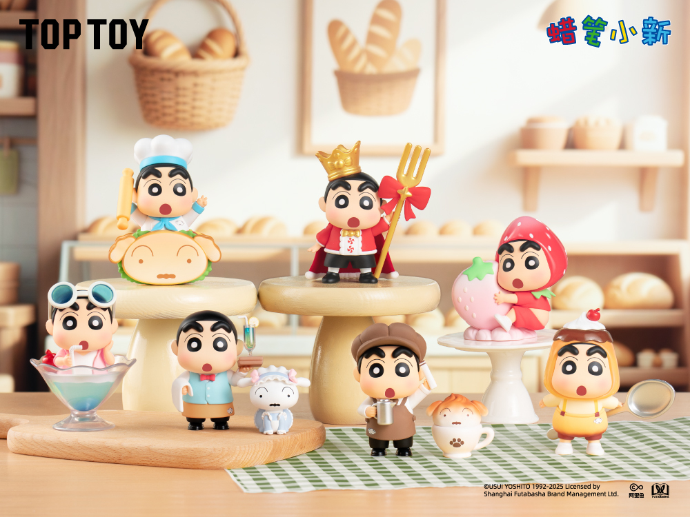 蠟筆小新美味春日部 [6入/中盒]