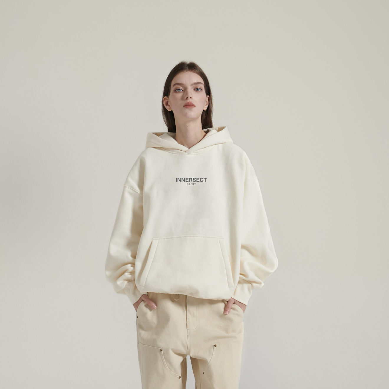 陳冠希 Clot INNERSECT 三生萬物 FOG ESSENTIAL 基本logo 連帽上衣 帽TEE 帽踢 INN25FWTHD621