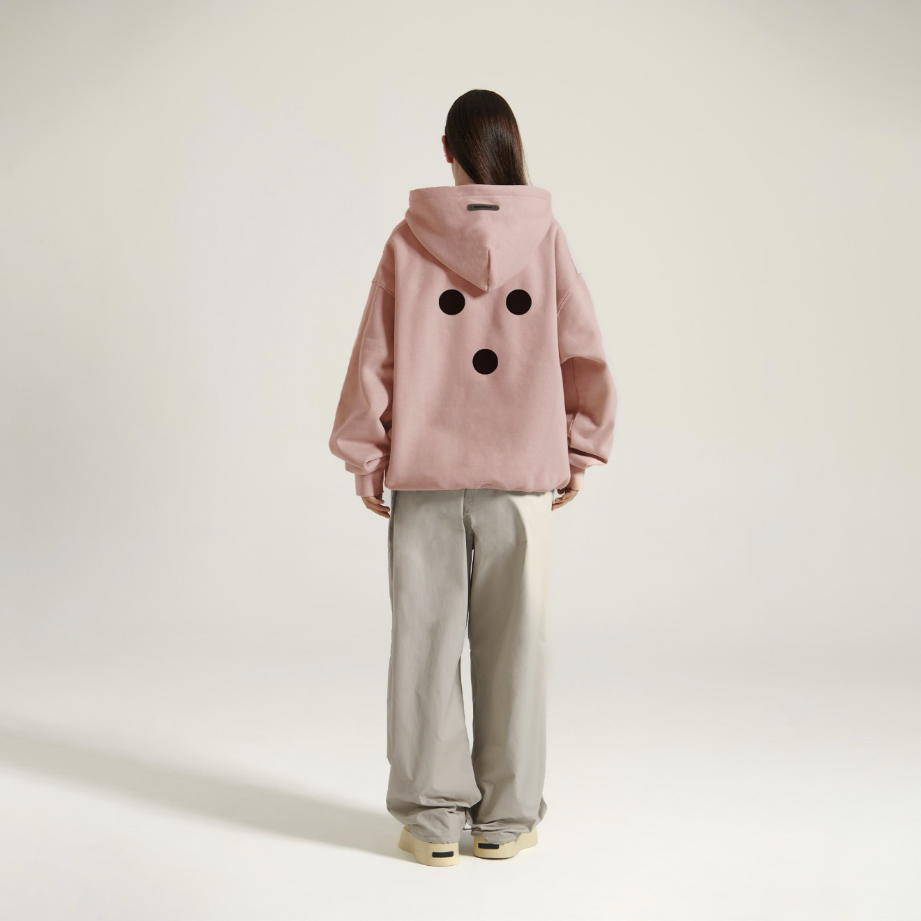 陳冠希 Clot INNERSECT 三生萬物 FOG ESSENTIAL 胸口數字3 背後三點 連帽上衣 帽TEE 帽踢 INN25FWTHD619