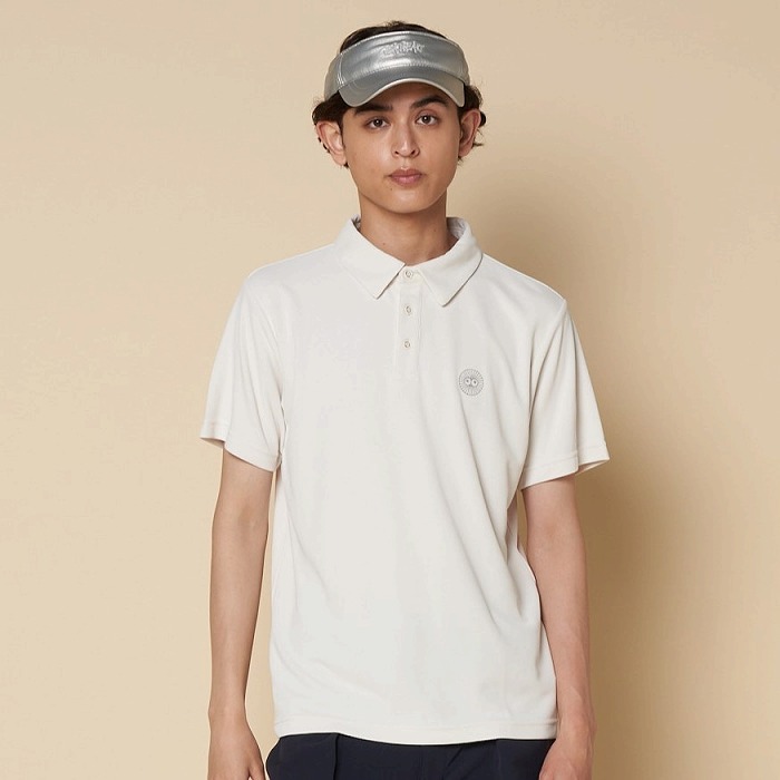 男士-Heart Eye短袖Polo衫