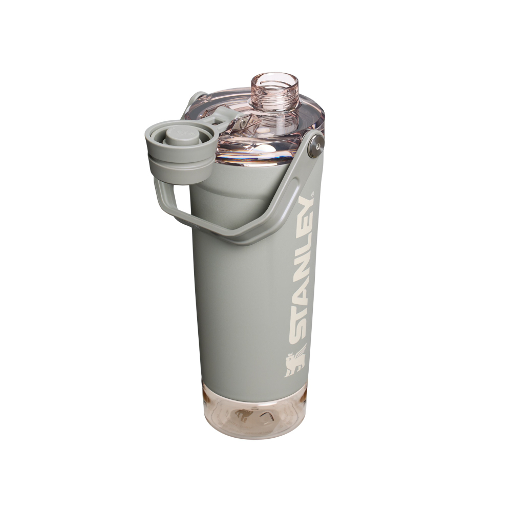 STANLEY SHAKER系列 手提搖搖杯 0.59L / 鼠尾草灰