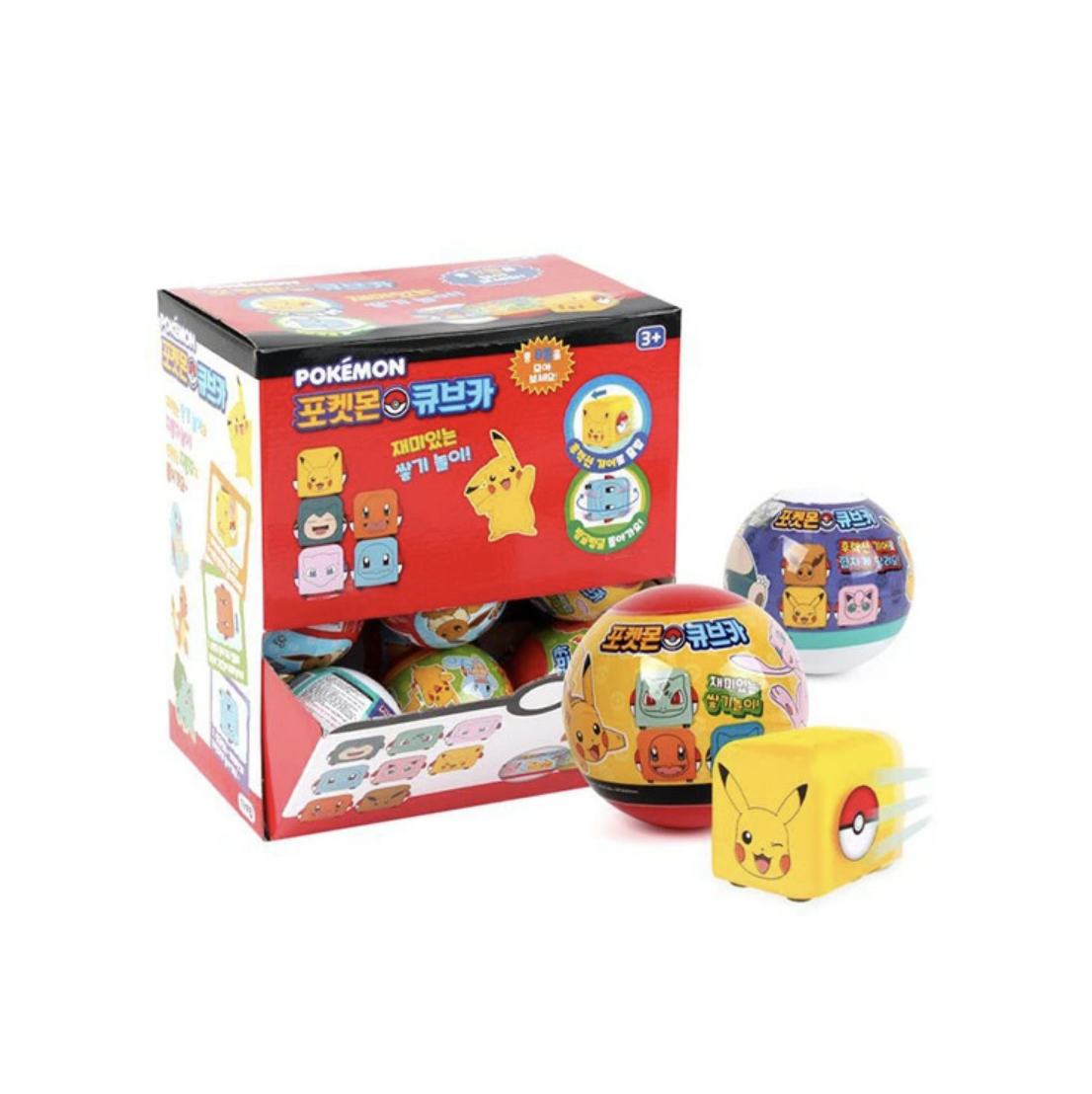 Pokemon 迷你玩具車 隨機發送一款