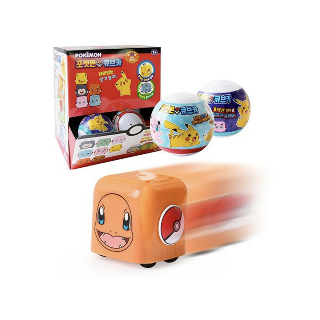 Pokemon 迷你玩具車 隨機發送一款