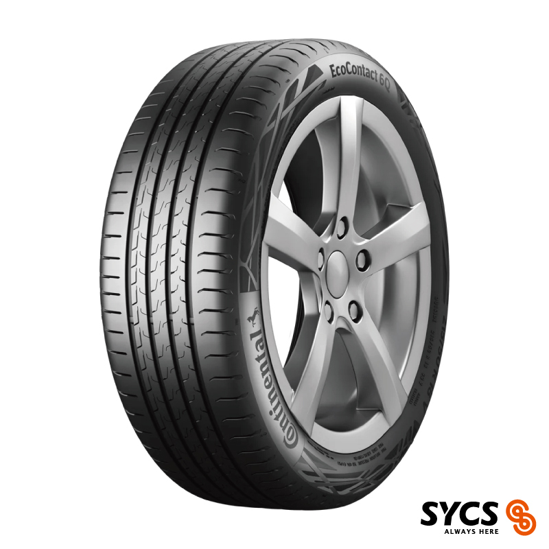⁞⁞⁞ 馬牌Continental ⁞⁞⁞ 215/60R17吋 96H EcoContacQt EC6Q-兩條組