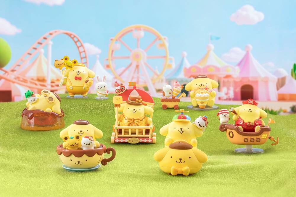 三麗鷗布丁狗樂園盲盒 [6入/中盒]